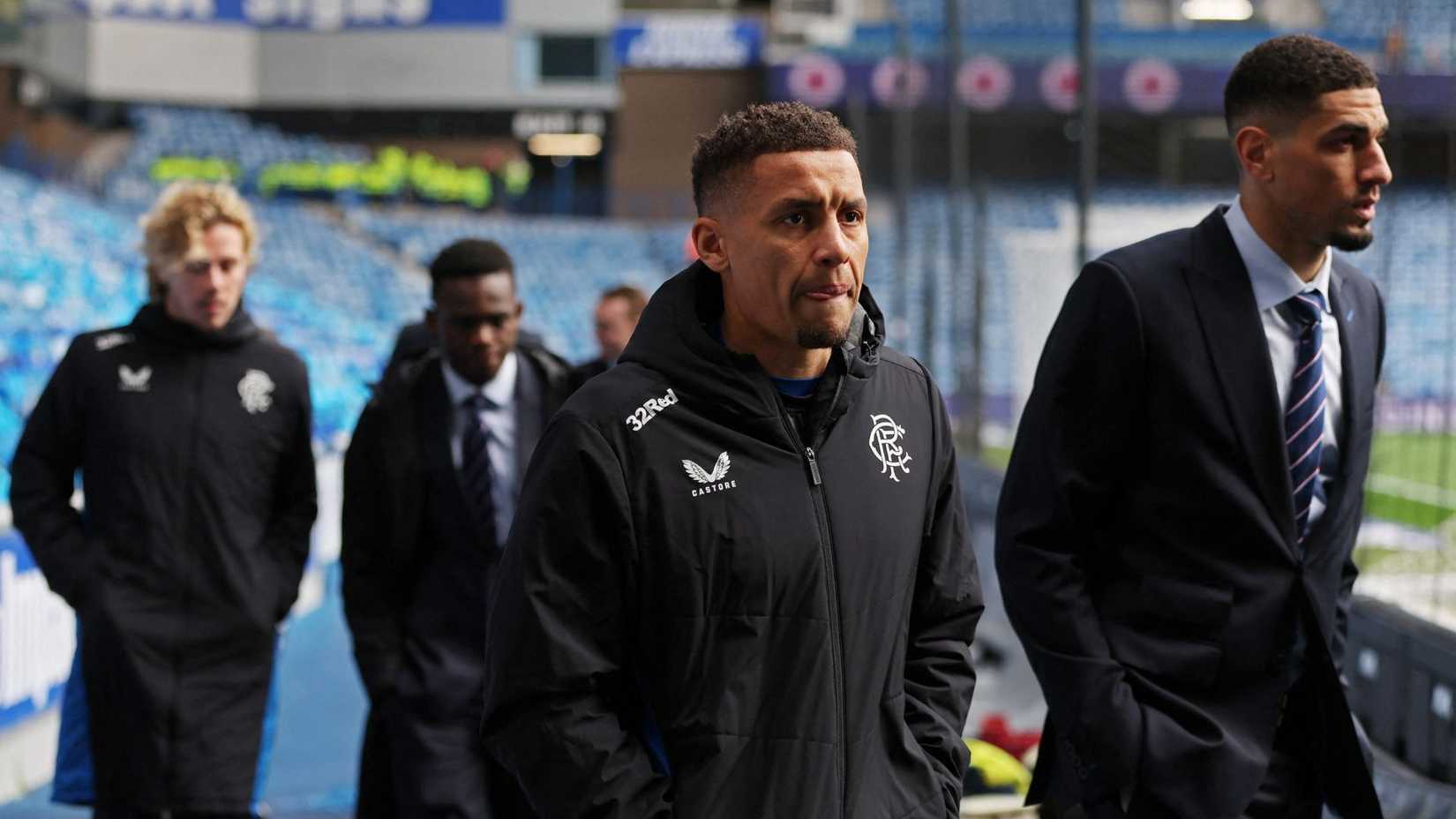 james tavernier rangers