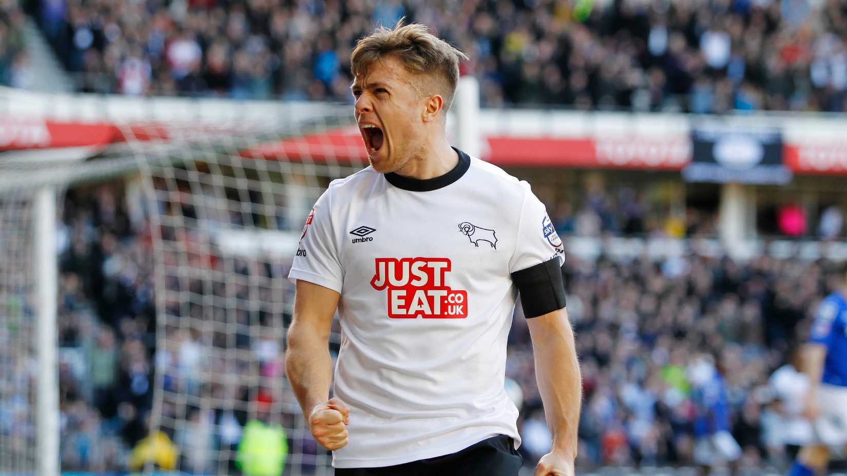 Jamie Ward, Derby County v Birmingham City