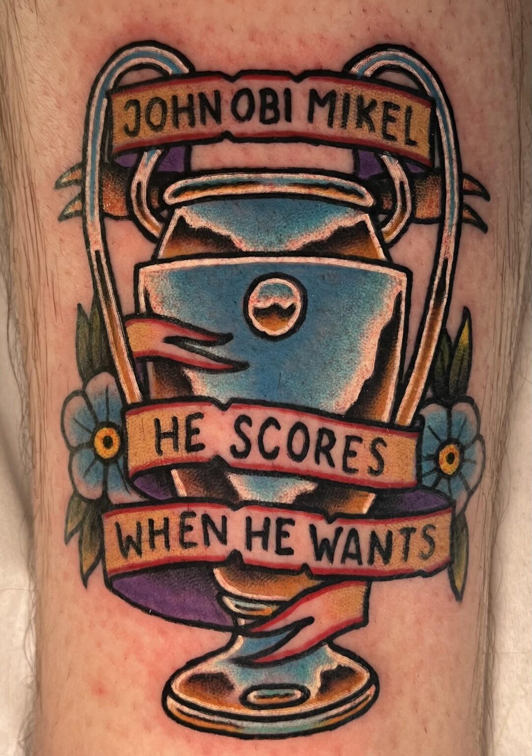 Had to get a tattoo for my GOAT