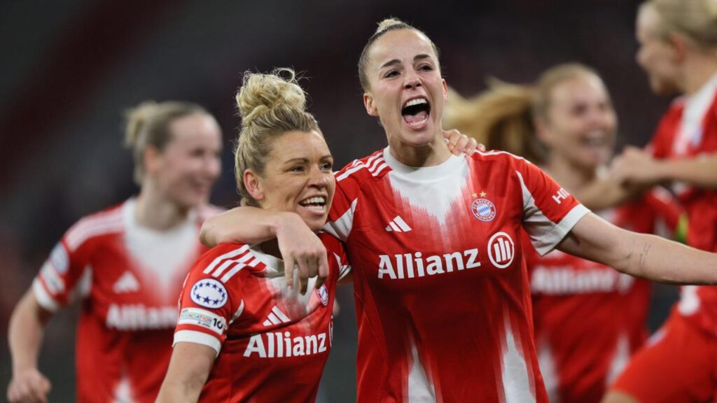Sieg gegen Manchester United: FC Bayern Frauen im Halbfinale der Champions League