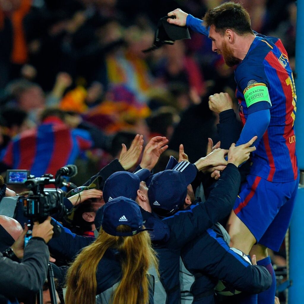 [The guardian] : greatest comeback in football history