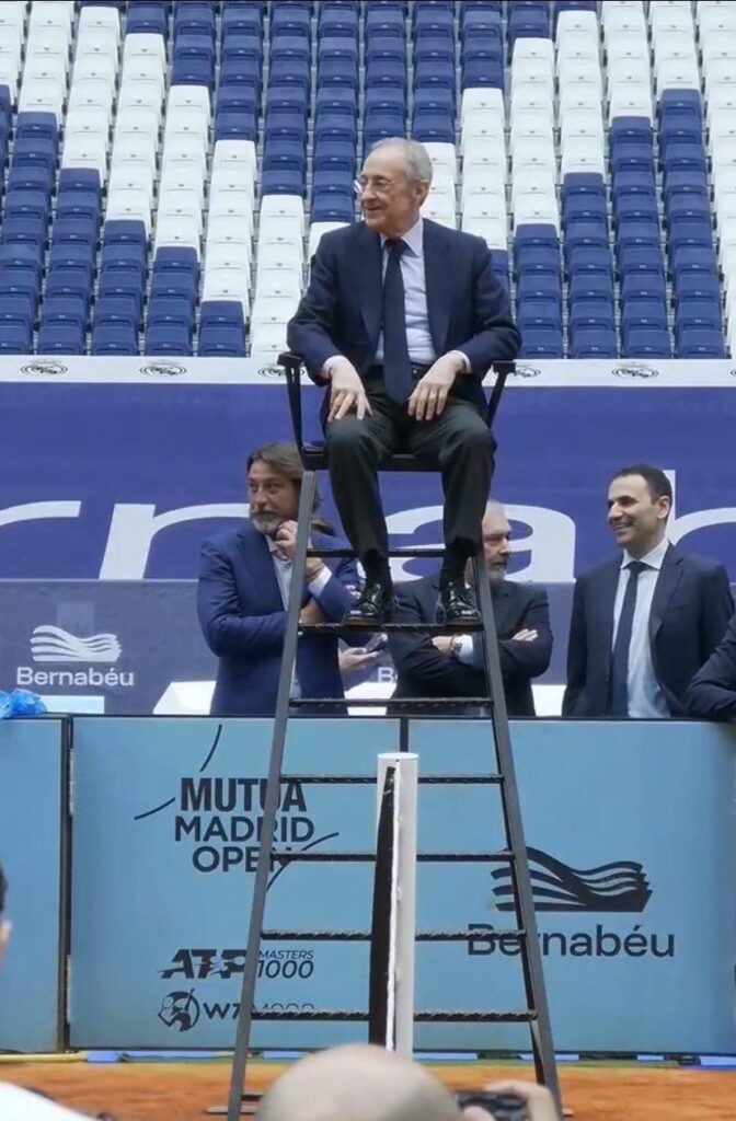 To compete with Negreira, Perez has decided to become a referee himself