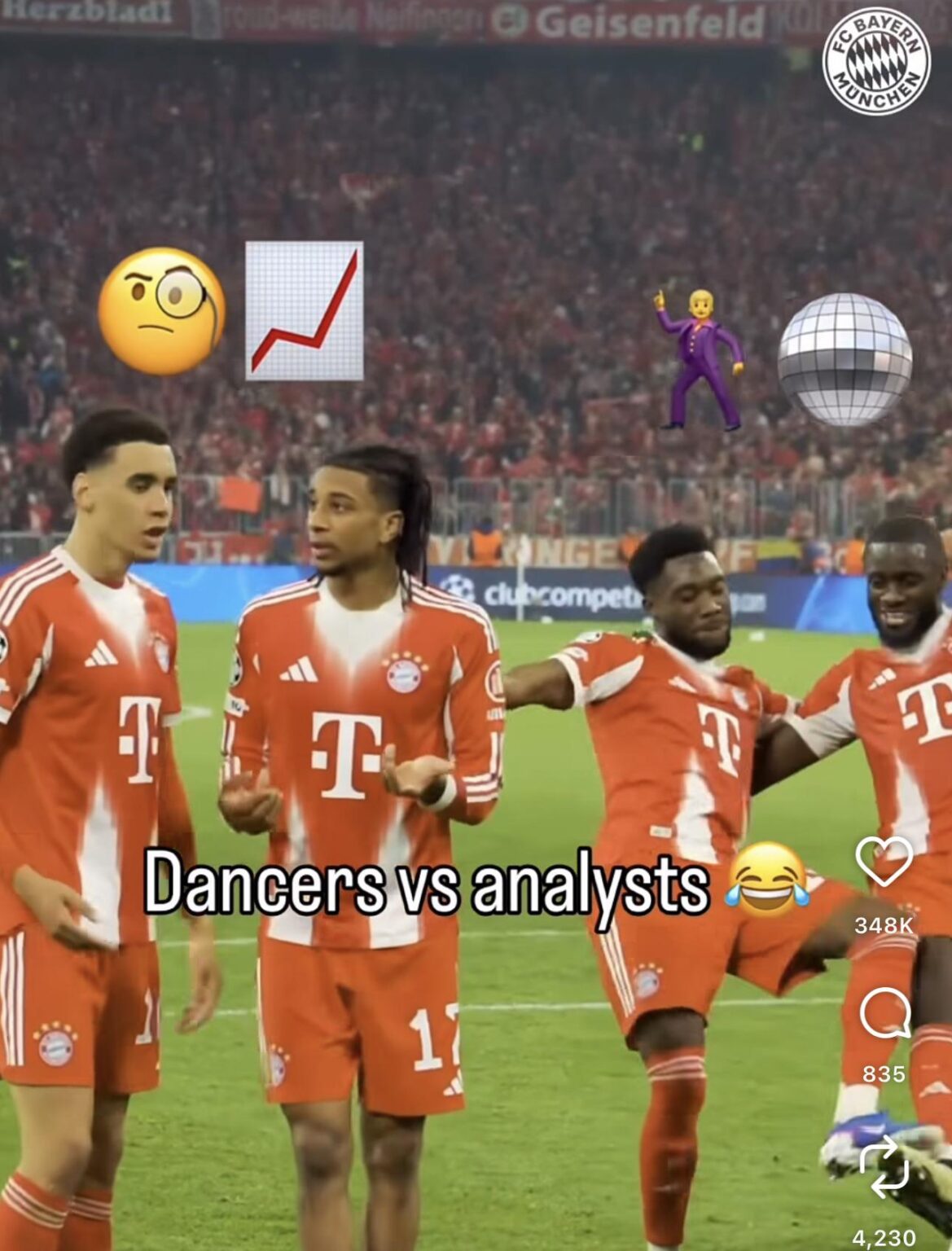 I think we have the most wholesome squad in the world rn