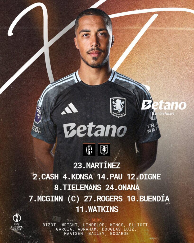 Tielemans starts away to Bologna