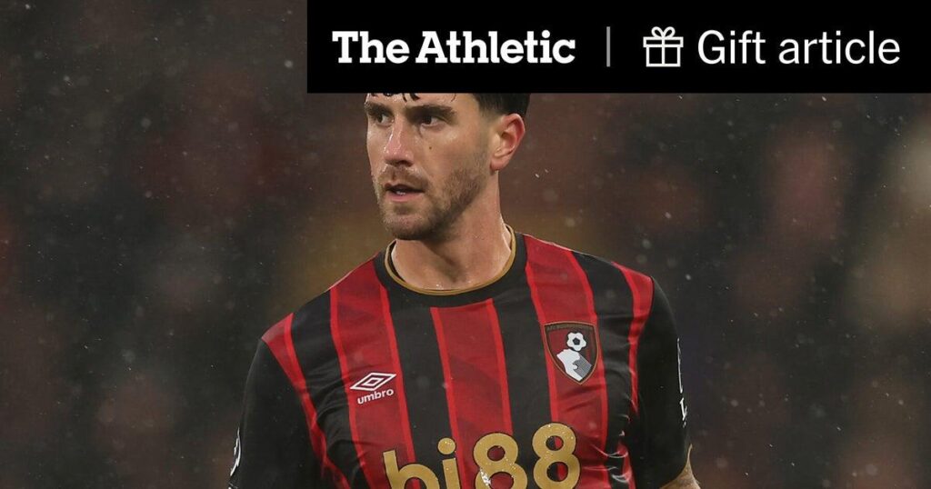 [David Ornstein] Tottenham leading contender to sign Marcos Senesi, subject to Premier League survival - FREE TO READ