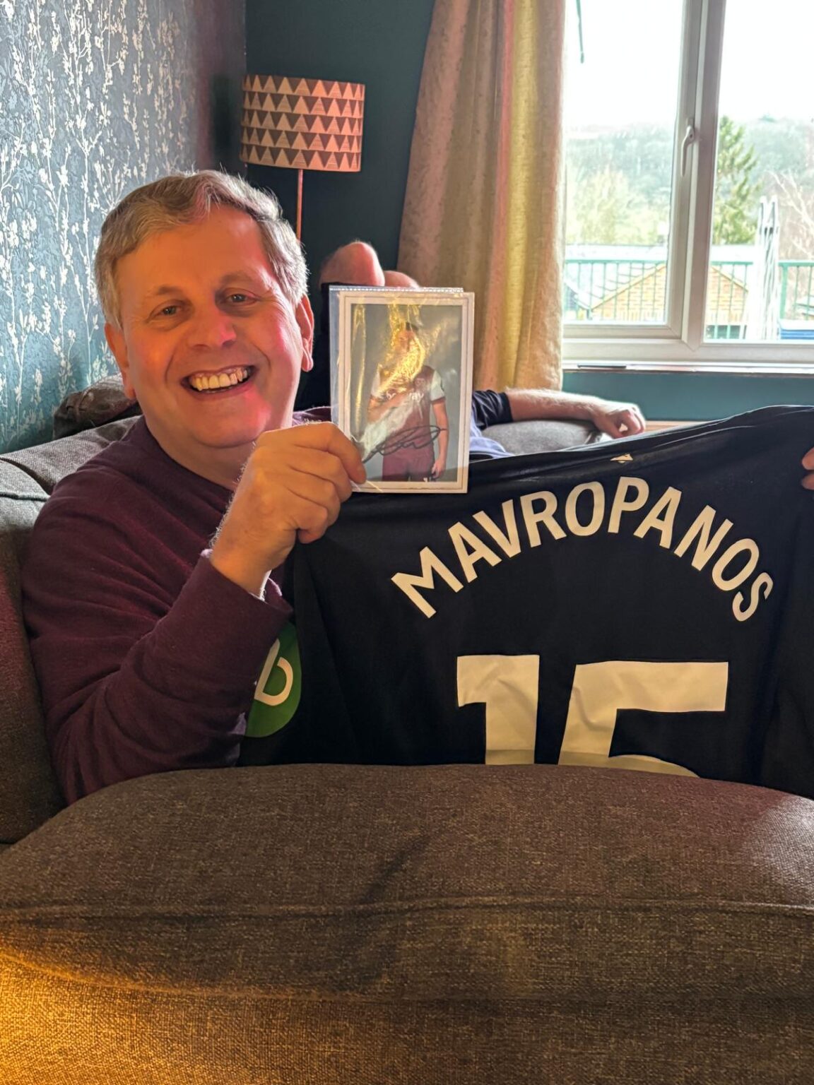 My uncle was ahead of the curve