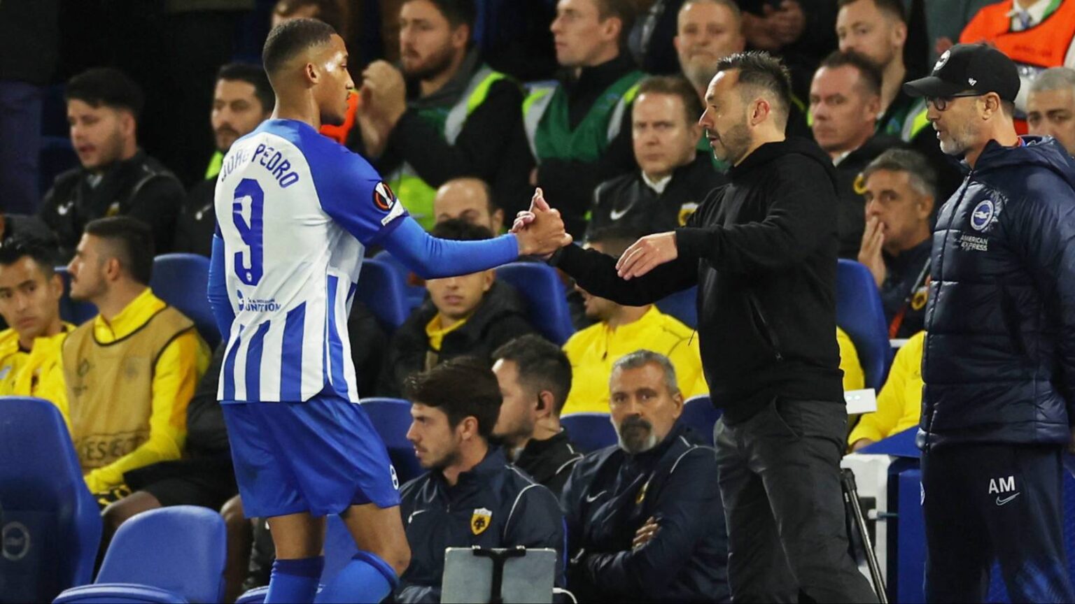 Spurs could see £55m bid accepted for De Zerbi’s new Joao Pedro Spurs could see £55m bid accepted for De Zerbi's new Joao Pedro