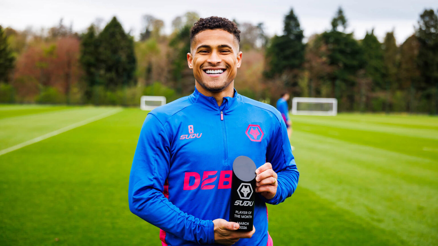 Gomes voted SUDU Player of the Month