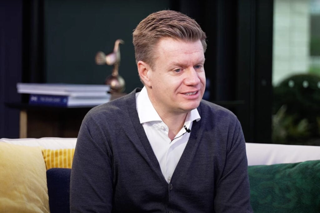 Johan Lange Tottenham