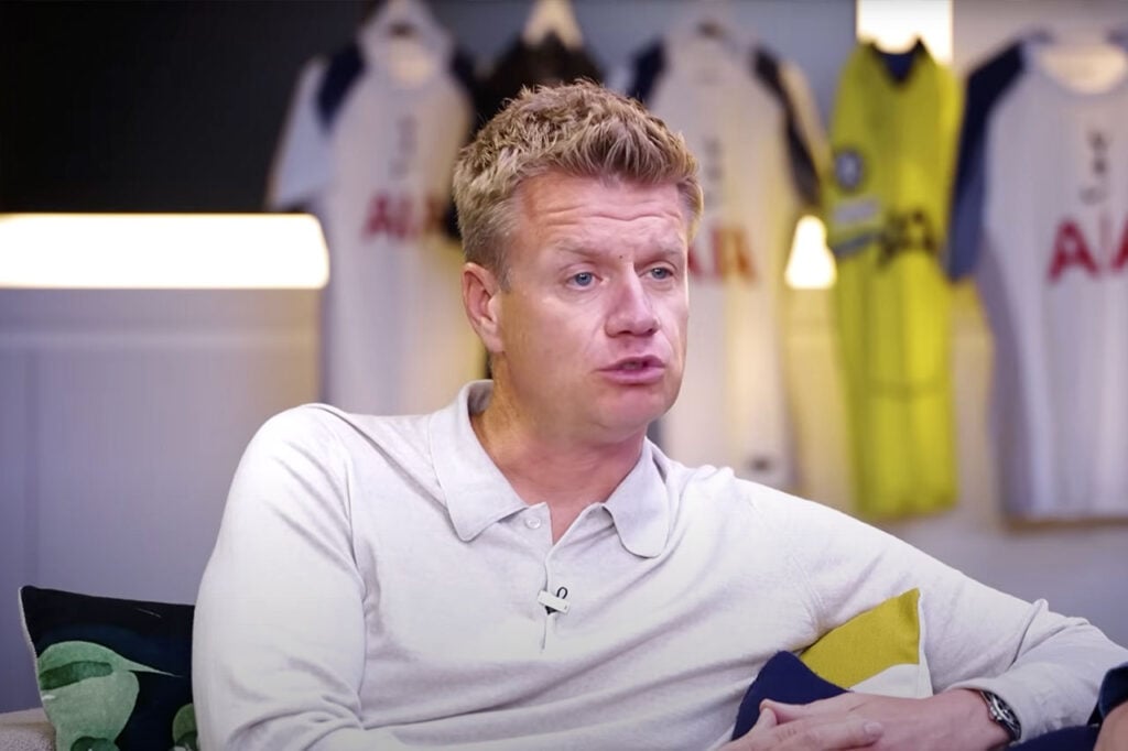 Johan Lange Tottenham