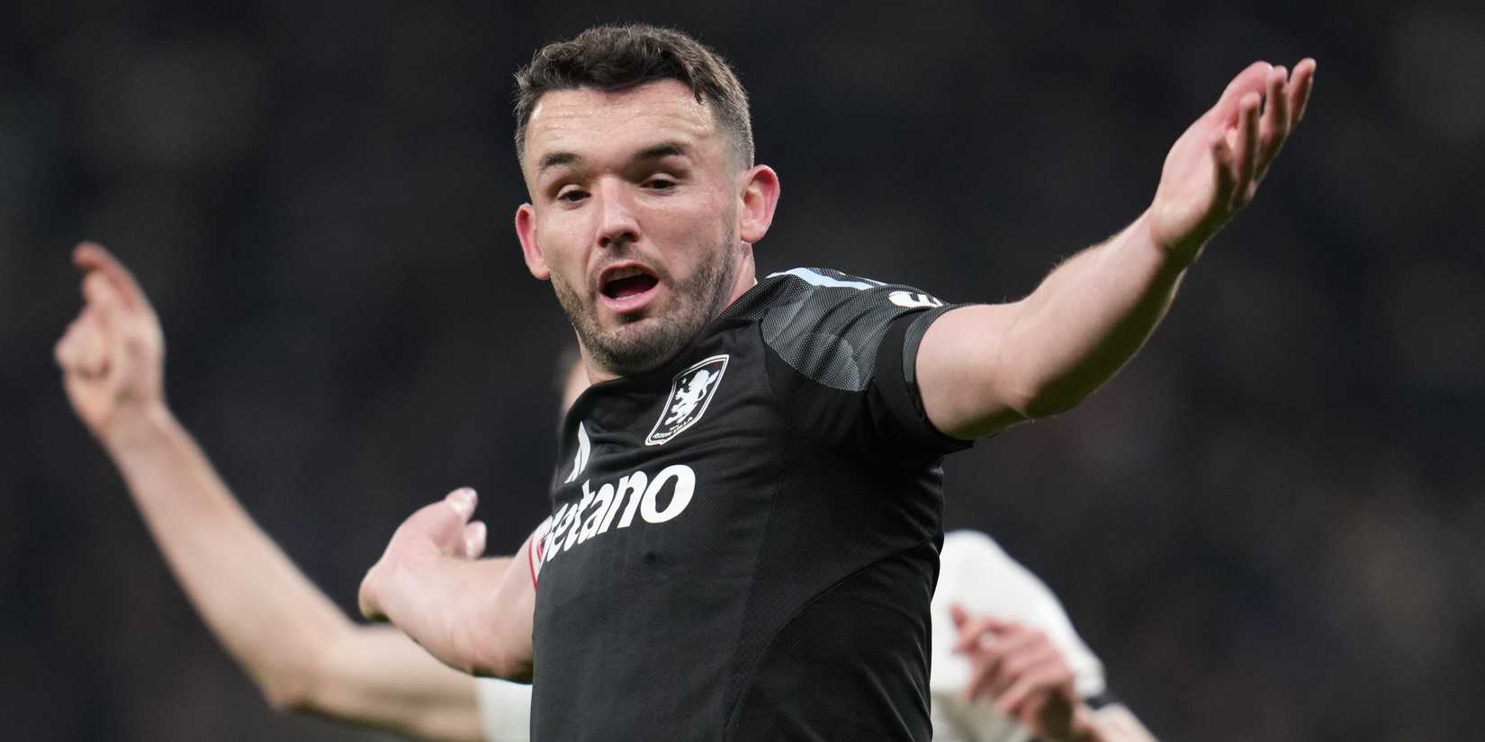 John McGinn of Aston Villa during the Emirates FA Cup Third Round match