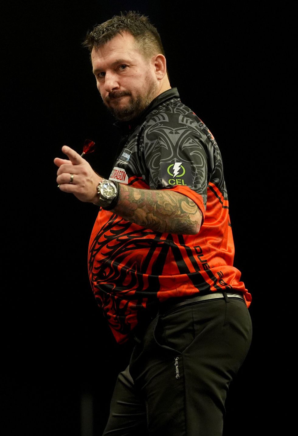 Jonny Clayton is dreaming of Premier League glory after his Brighton win over Michael van Gerwen