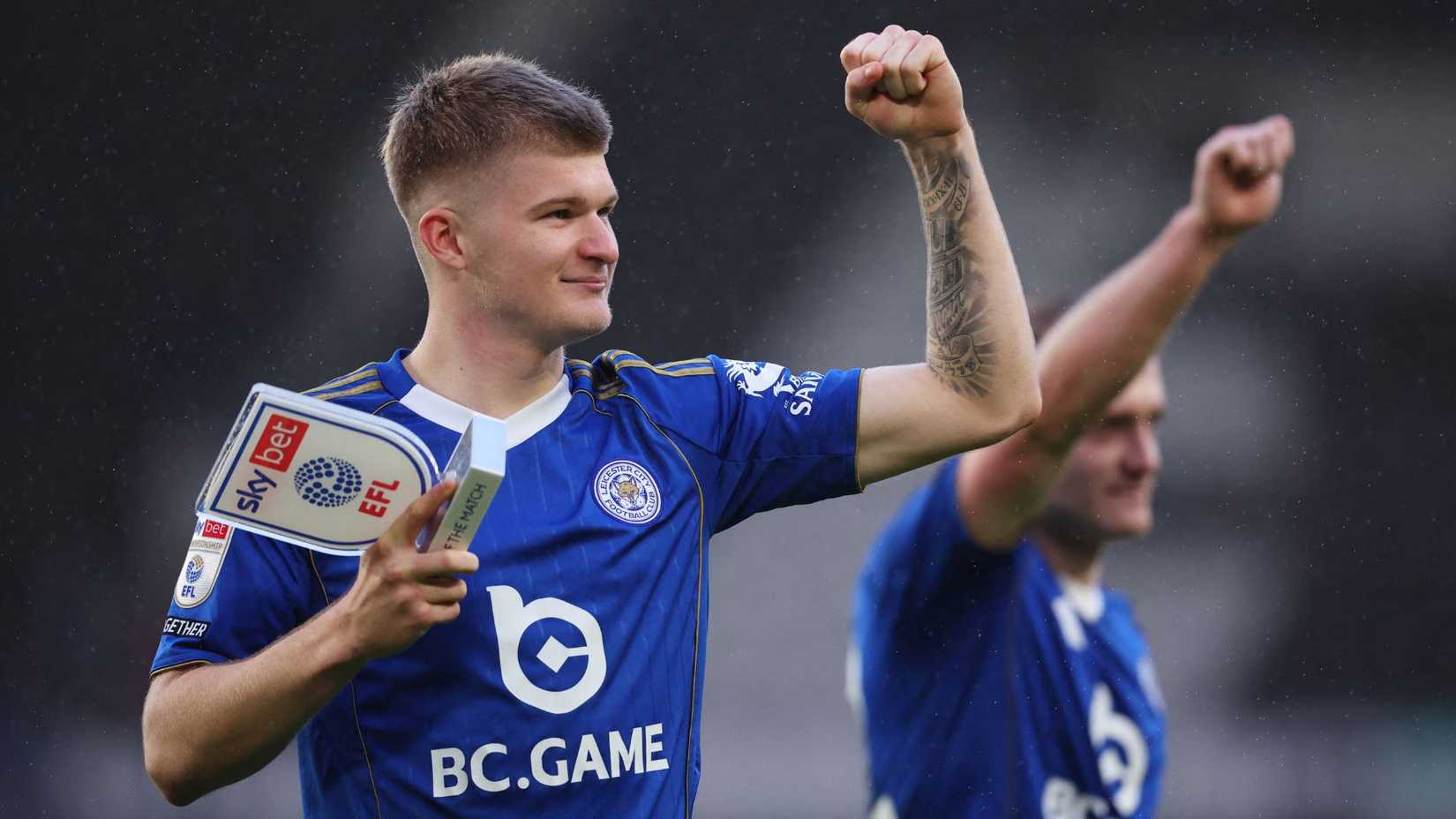 Jordan James, Leicester City