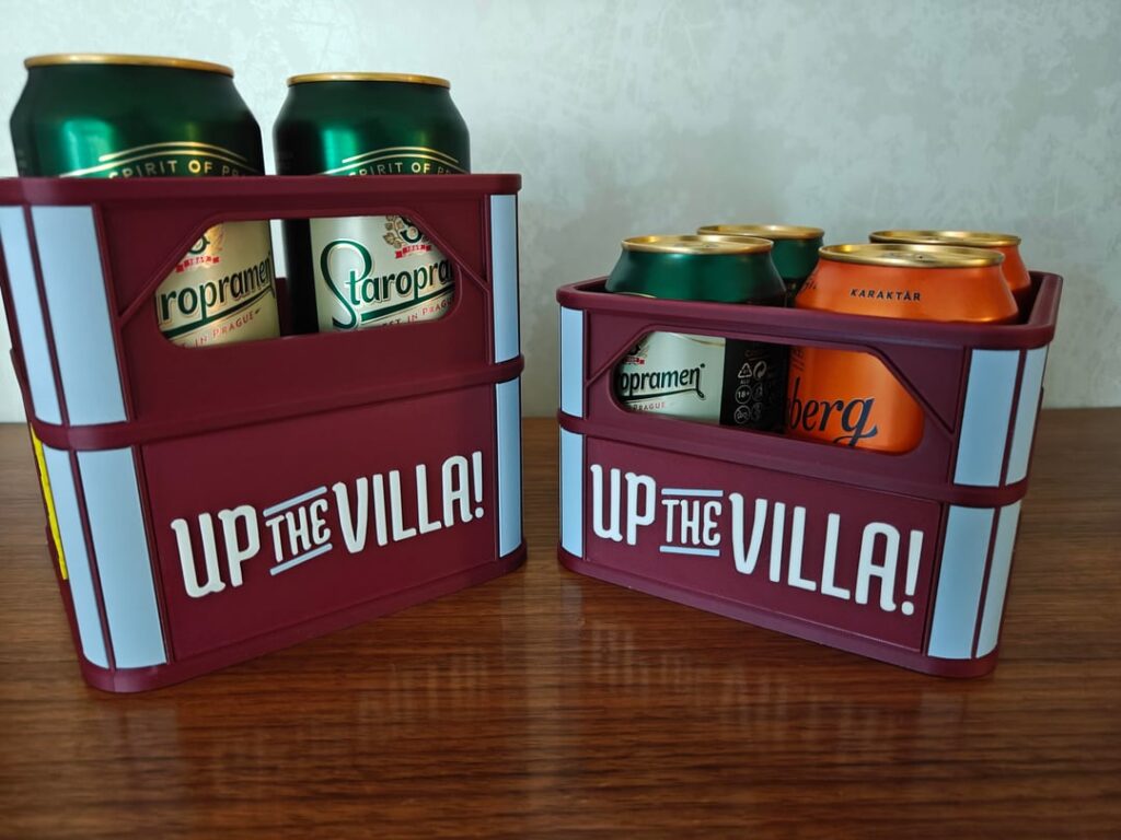 Aston Villa - the 3D prints