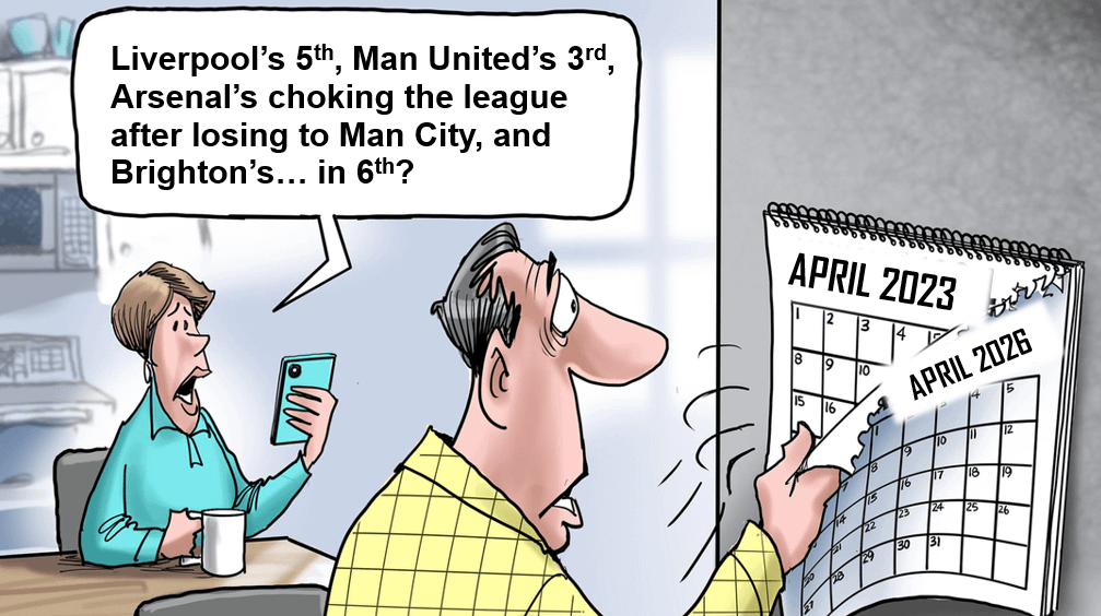 It's deja vu all over again...