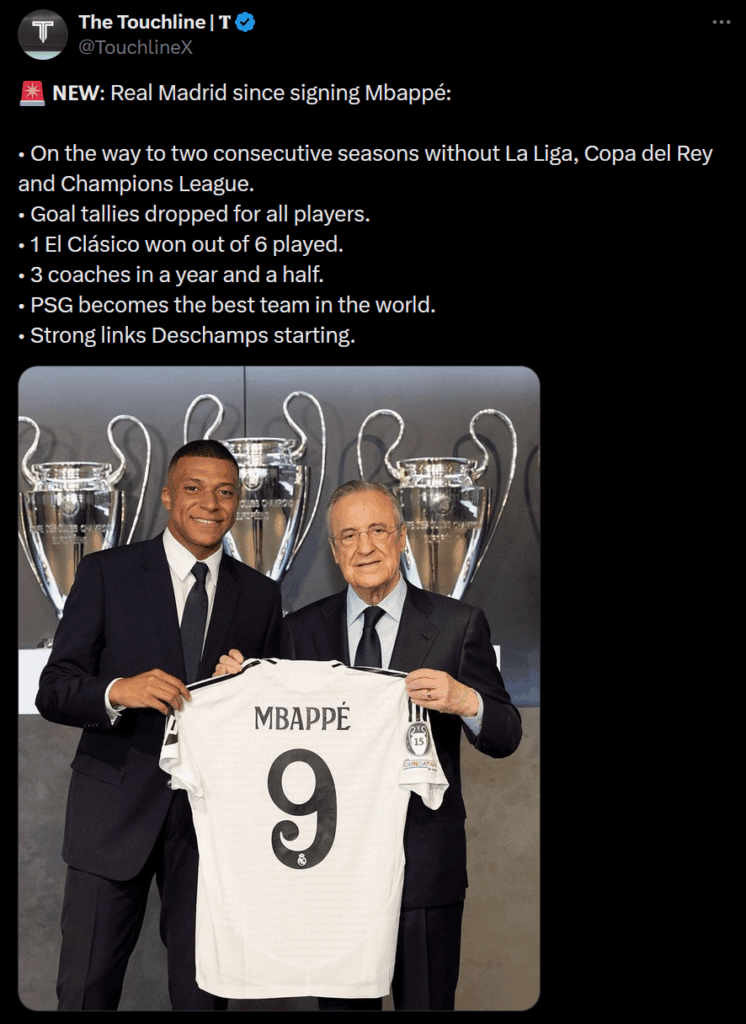 We need a serious conversation about Mbappe