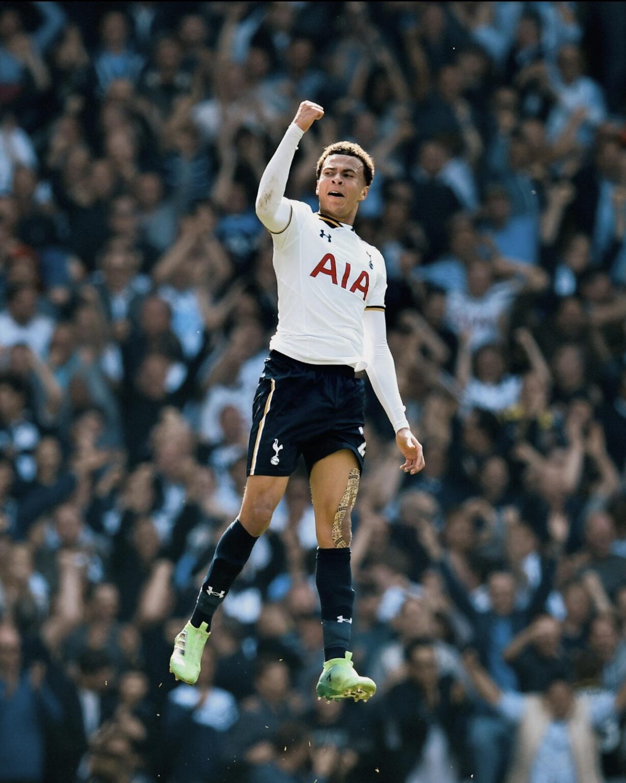 [Spurs official] Happy 30th birthday Dele 🤍