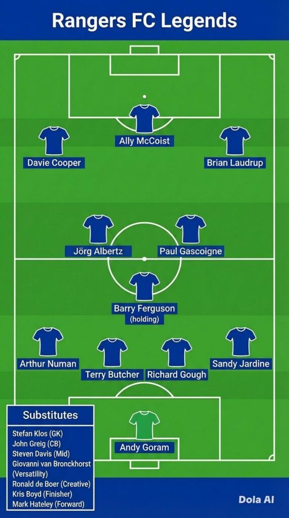 Rangers XI