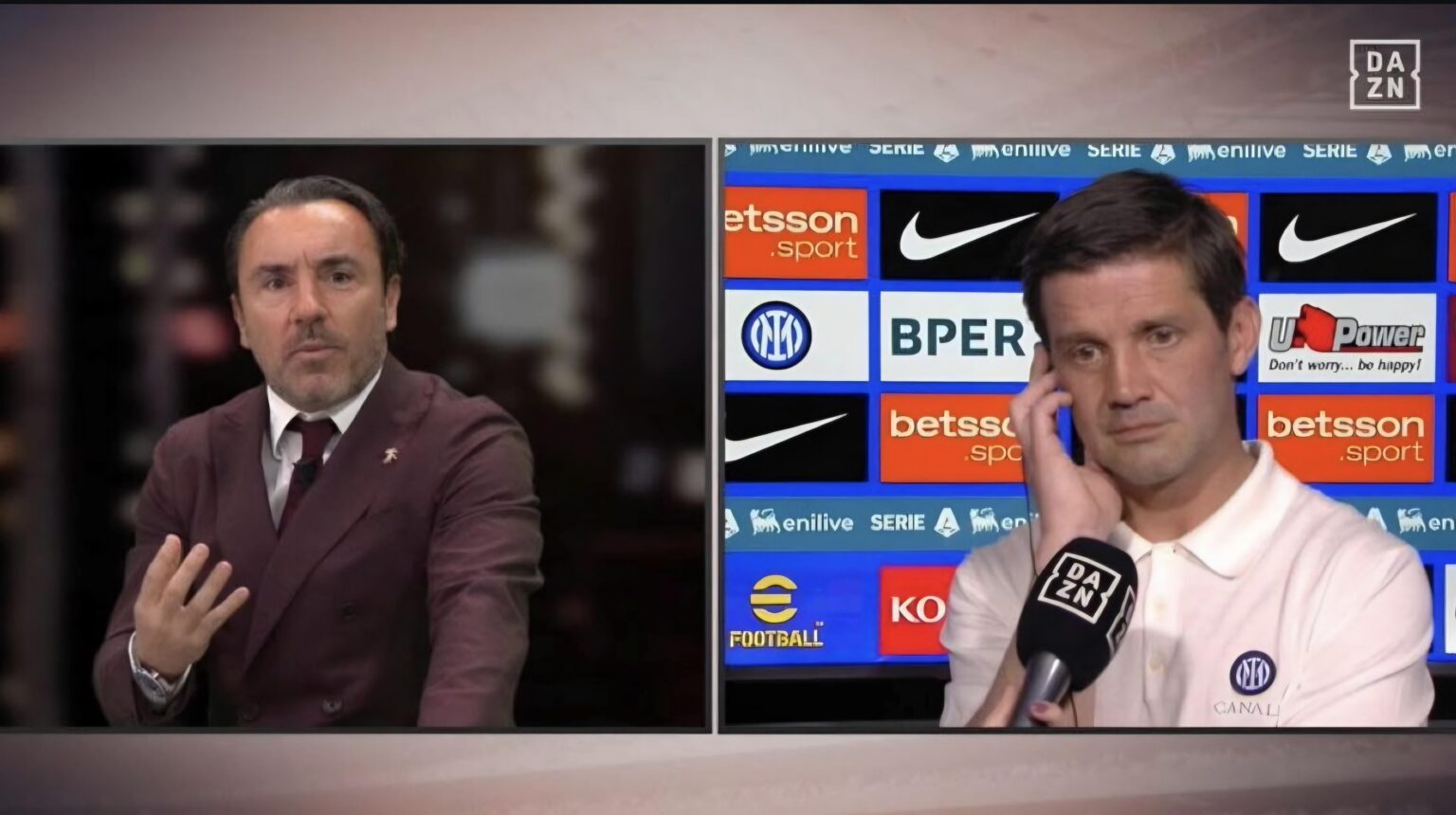 Chivu: "At HT, we asked to approach the second half well, and we did it very well. In the last few matches, we’ve had a few moments where we tried to manage things a bit more, which is something we should never do. But today we came into the second half wanting to dominate and close out the game"