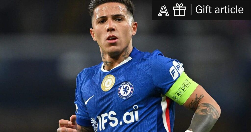 [FREE TO READ] Enzo Fernandez’s Chelsea punishment ‘unfair’ says agent, discusses comments and contract