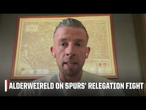 Toby Alderweireld CALLS OUT Romero and Van de Ven amid Tottenham’s relegation battle