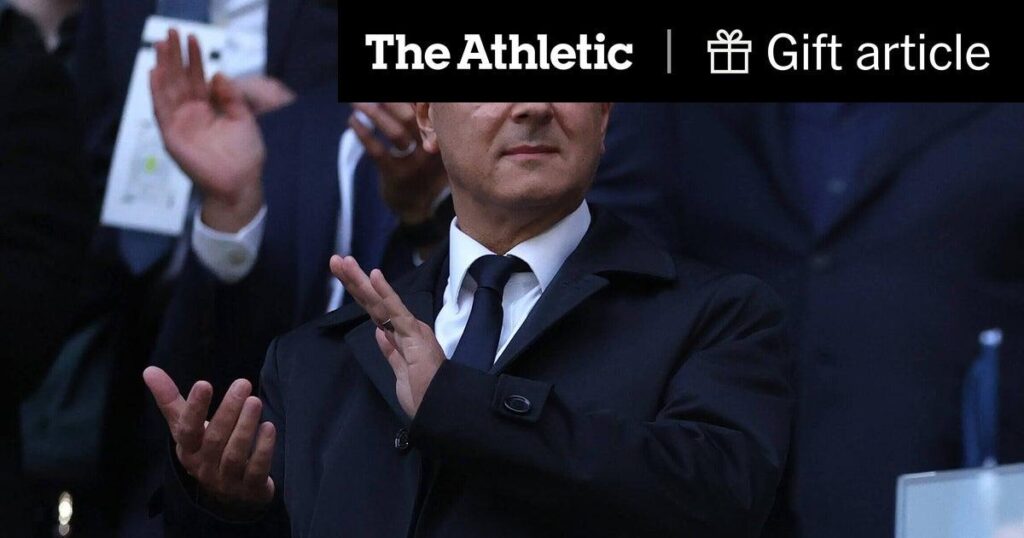 [The Athletic] The Daniel Levy paradox: He wouldn’t have let Spurs slide so far, but is culpable for that decline (Gift Article)