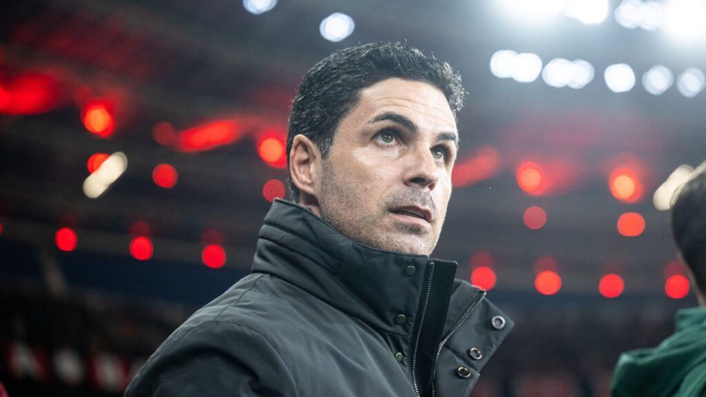 Mikel Arteta has 'no fear,' insists he's 'on fire' amid Arsenal trophy hunt