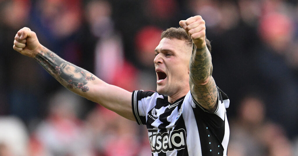 In pictures: Celebrating Kieran Trippier's four years a...