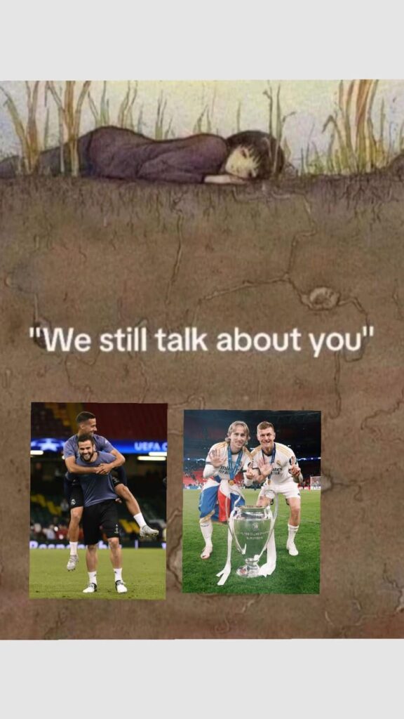 With every match, I start to miss them more.