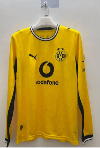 Review of Borussia Dortmund Men's Home Long-Sleeve Jersey 26/27