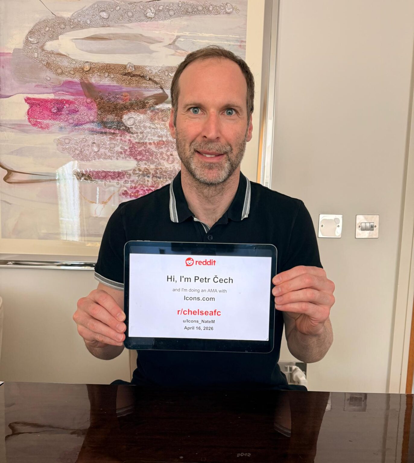 AMA with Petr Čech | Thursday 16 April, 18:00 BST