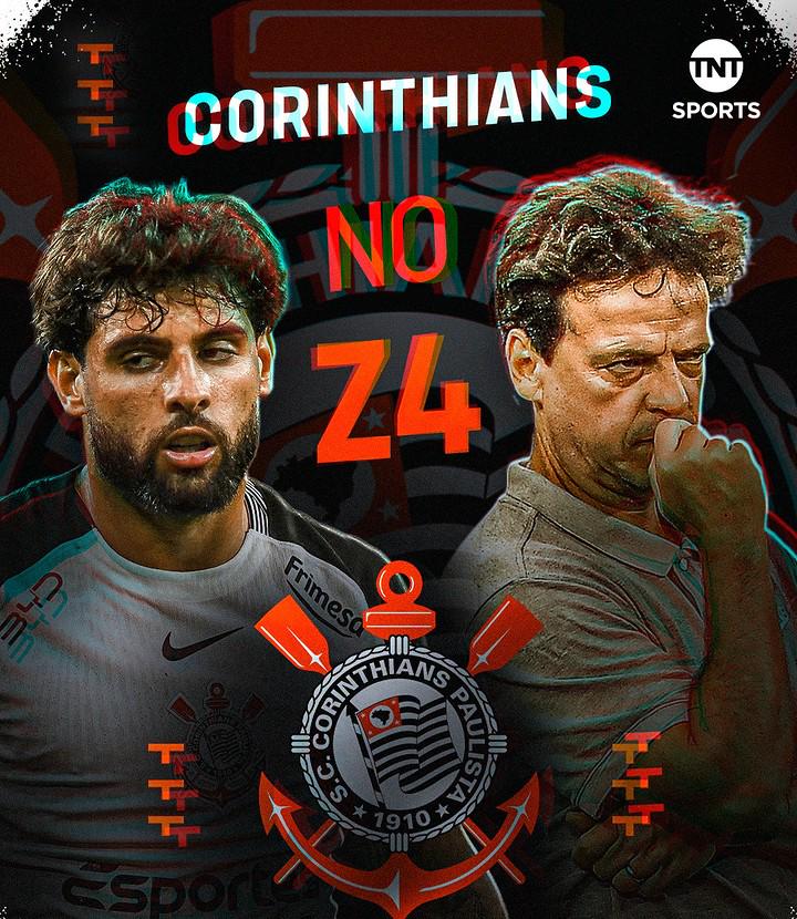 Curiosidade: De todos os clubes em que o Diniz passou, é a vez mais rápida que um deles vai para o Z4