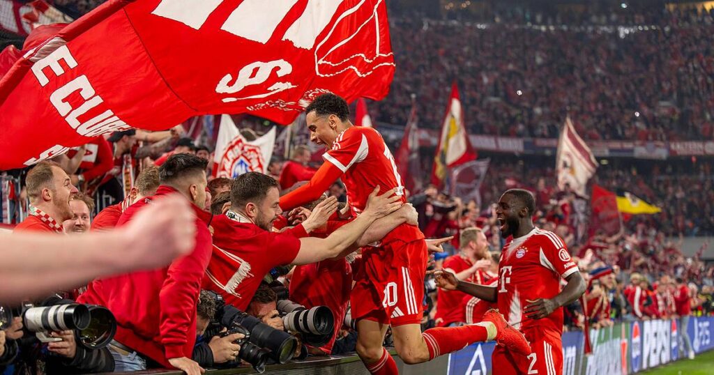 Euphorie mit bitteren Folgen: Nach dem Bayern-Sieg gegen Real Madrid stürmen Fans aus der Südkurve bis an die Werbebanden, mehrere Fotojournalisten werden verletzt. Nun ermittelt die Münchner Kriminalpolizei – und die Uefa hat ein Disziplinarverfahren eingeleitet. Droht gegen PSG ein Fan-Ausschluss?