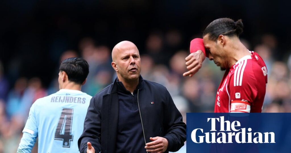 Van Dijk claims Liverpool 'gave up' in Manchester City defeat - Guardian