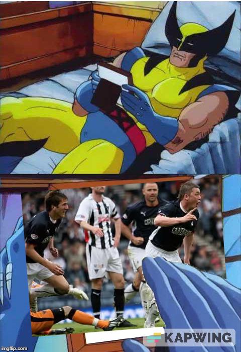 If you need me I'll be in my happy place