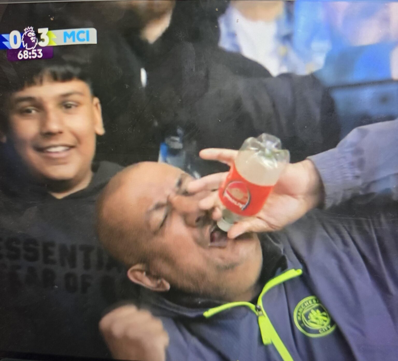 Is this man Tottenham in disguise?