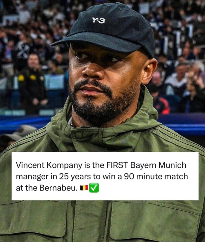 Pure class from Vincent