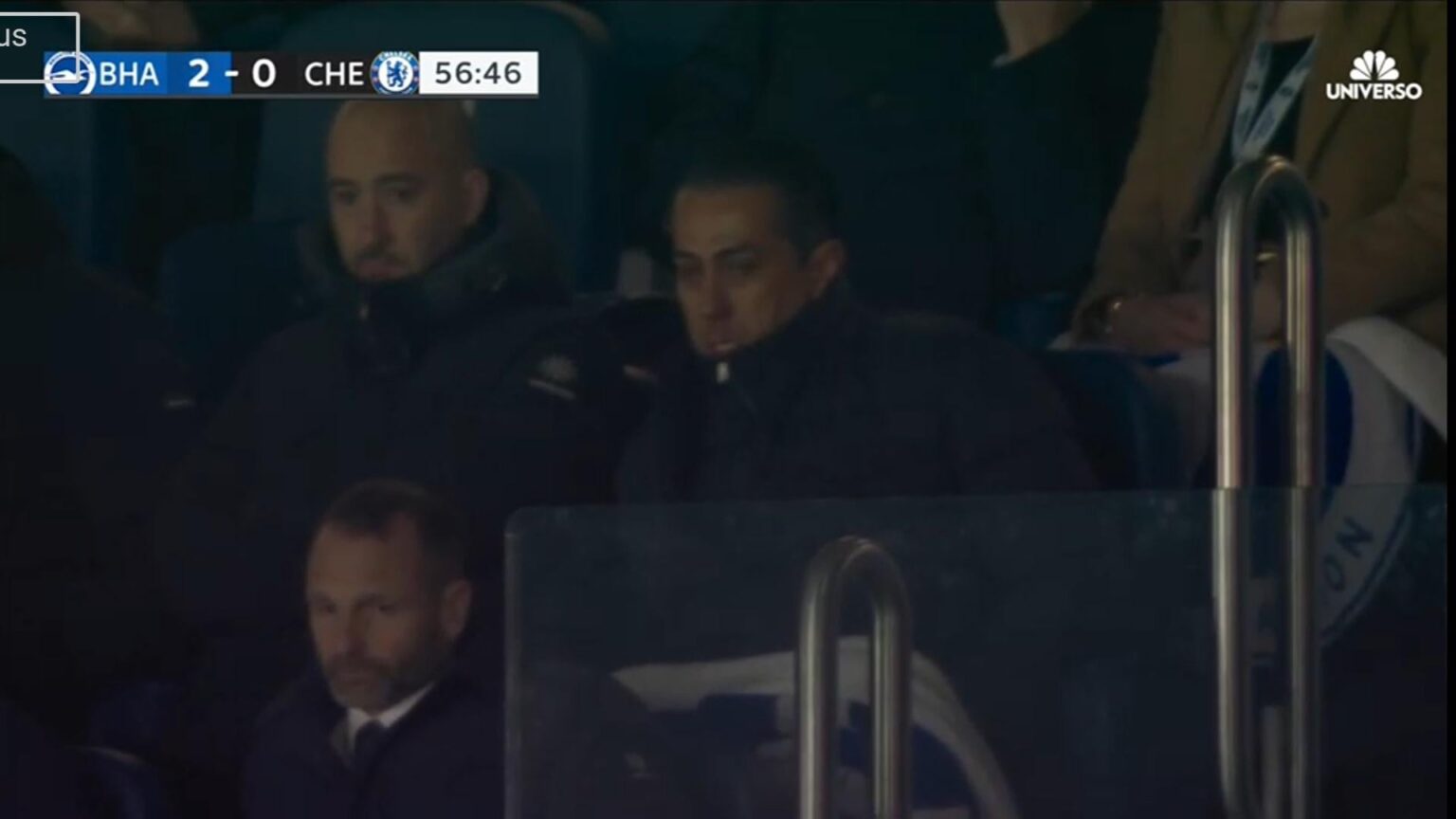 Behdad Eghbali after the 2nd goal. Get this man out of this club.