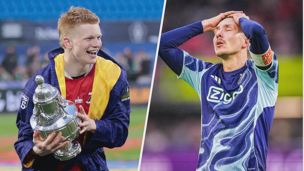 AZ winning the cup is bad news for Ajax: European playoffs are getting closer.