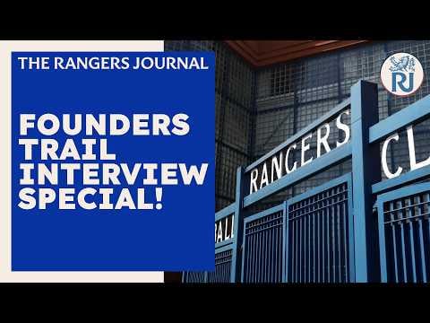 The Rangers Journal | Founders Trail Interview Special