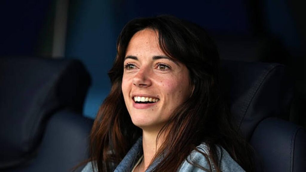 Aitana Bonmatí: “My goal is to be back for the Bayern game”