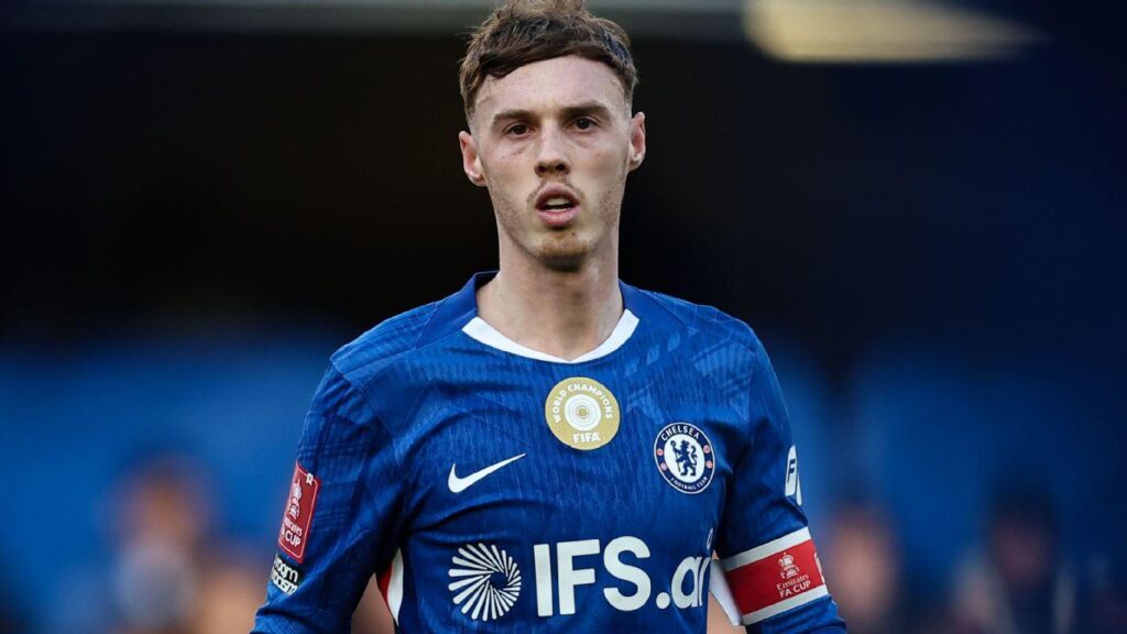 Cole Palmer: Chelsea captaincy was a 'long time coming'