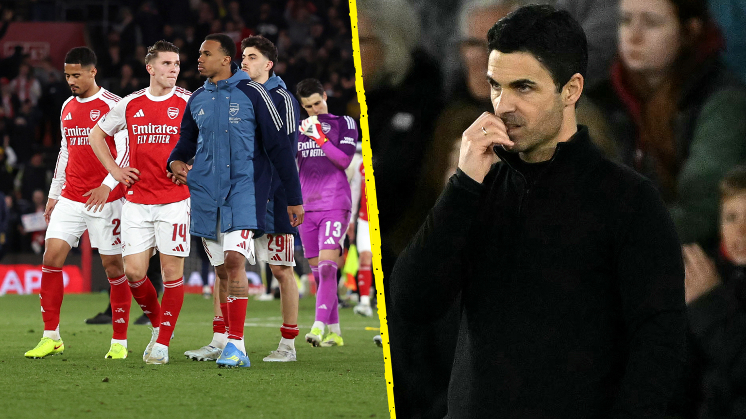 Arsenal are shell-shocked and huge concern will have club fearing brutal title collapse