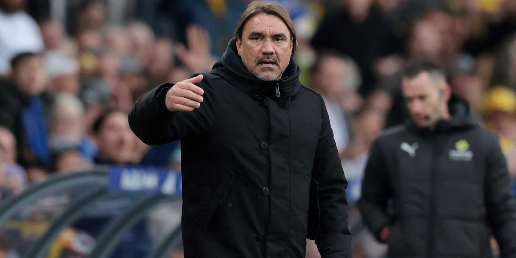 Leeds United manager Daniel Farke 