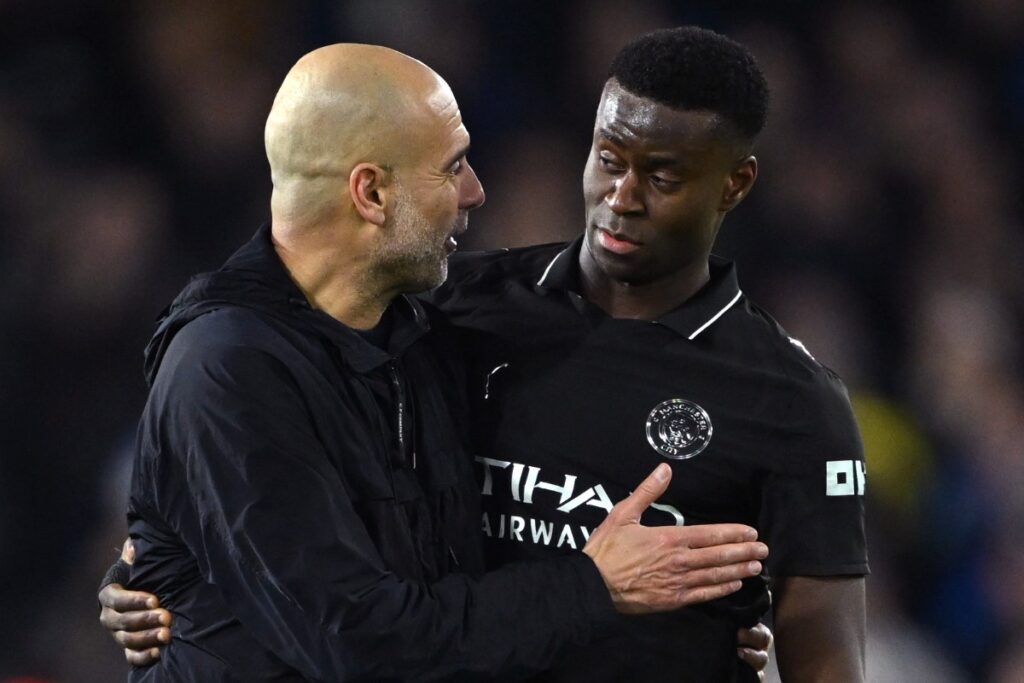 It is hard to see Pep Guardiola leaving Manchester City. It is hard to see the key piece at Manchester City walking away given the progress that his team has made