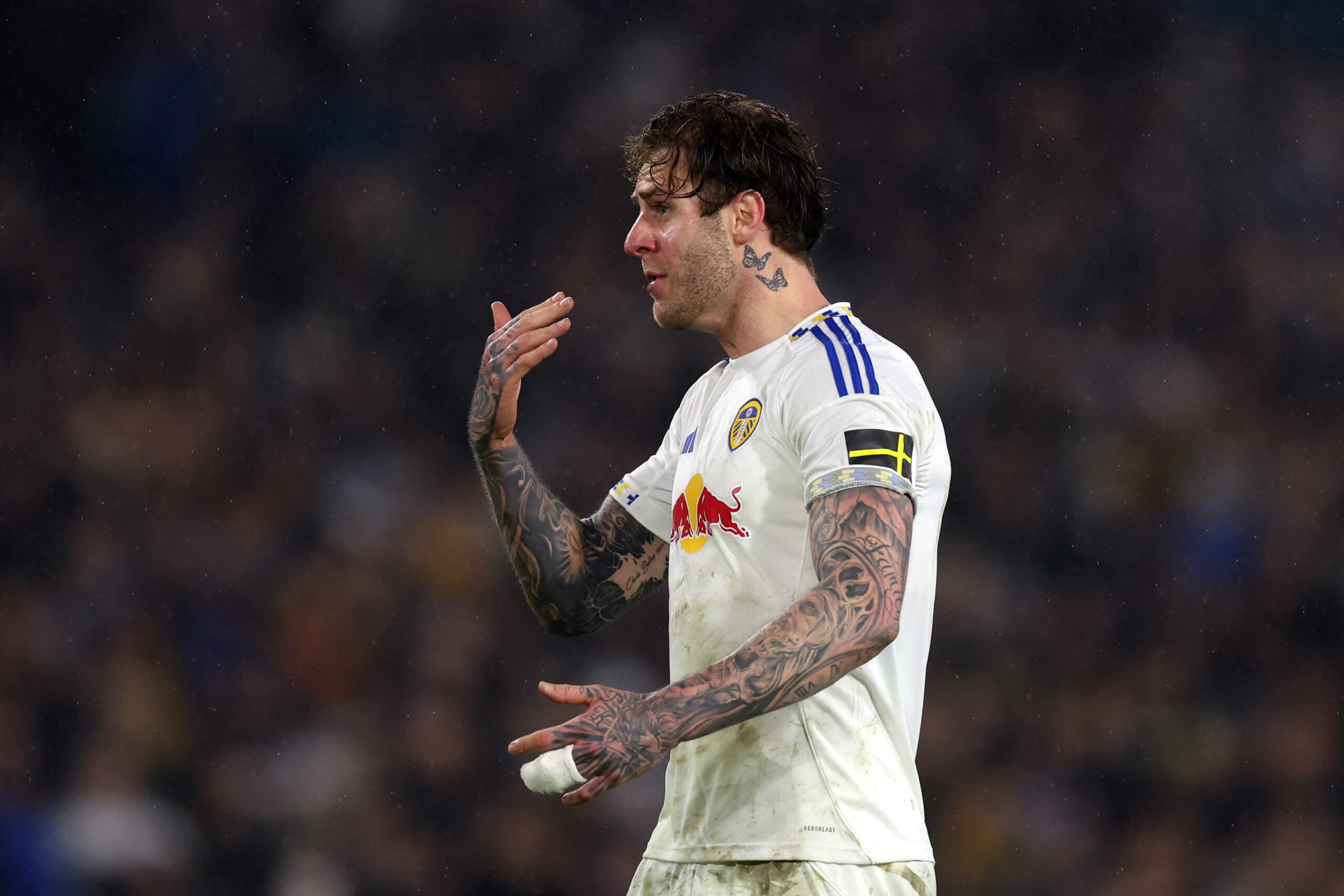 Joe Rodon of Leeds United