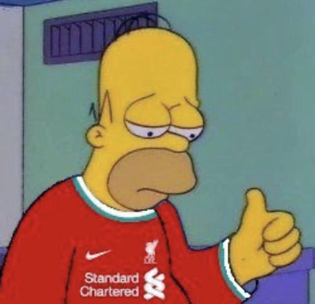 When everyone is focused on Barca’s loss and not Liverpool’s