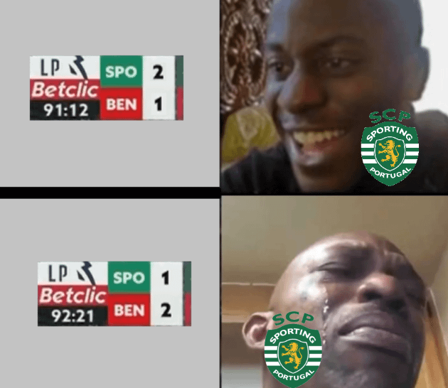 Foi um minuto bastante engraçado