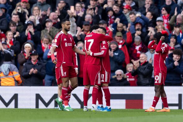 Liverpool v Fulham - Premier League