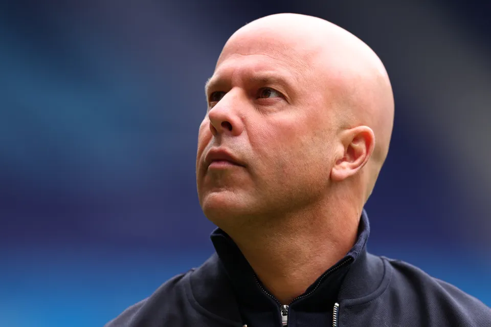 Liverpool head coach Arne Slot.